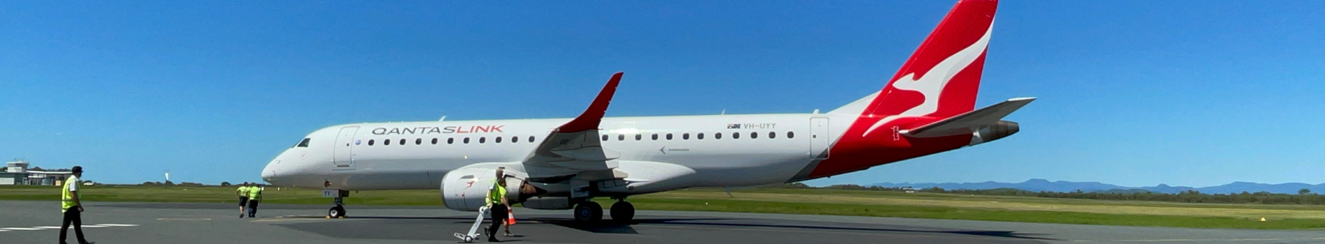 Qantas Parked